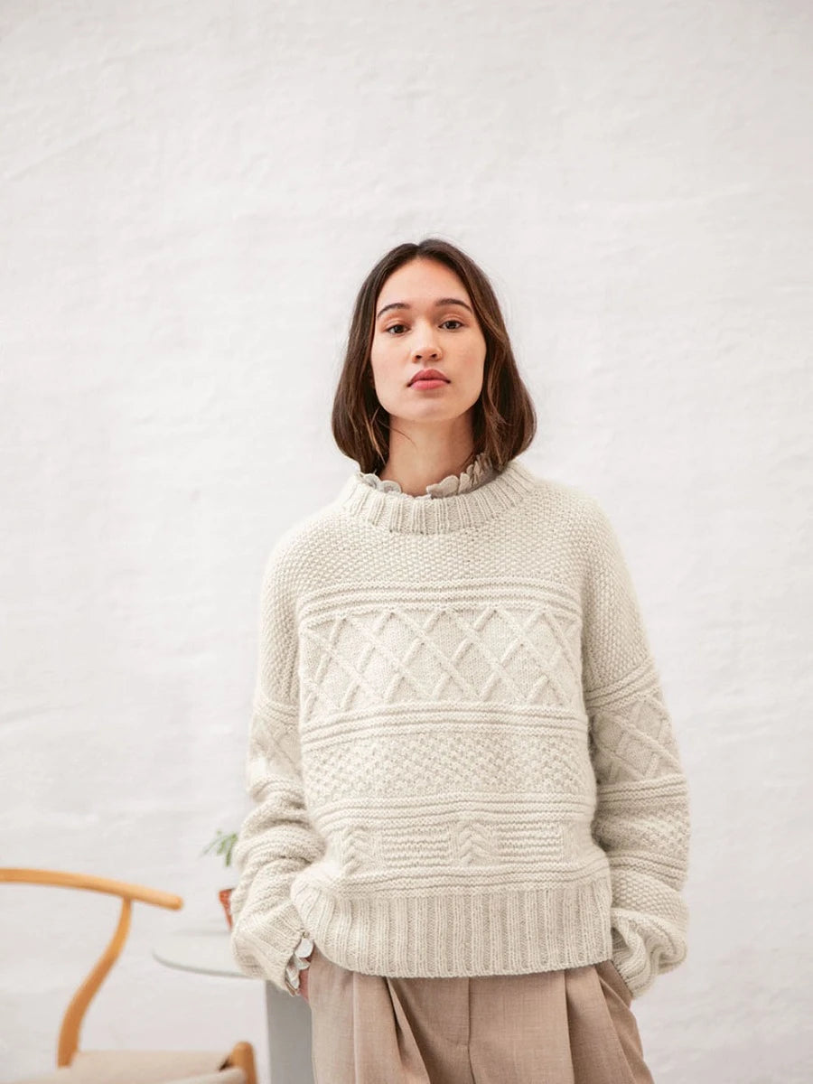 Soft Knit for Women / Collection 2202 / Pattern Booklet by Sandnes Garn / Booklets must be purchased with minimum of 3  skeins of Sandnes Yarn