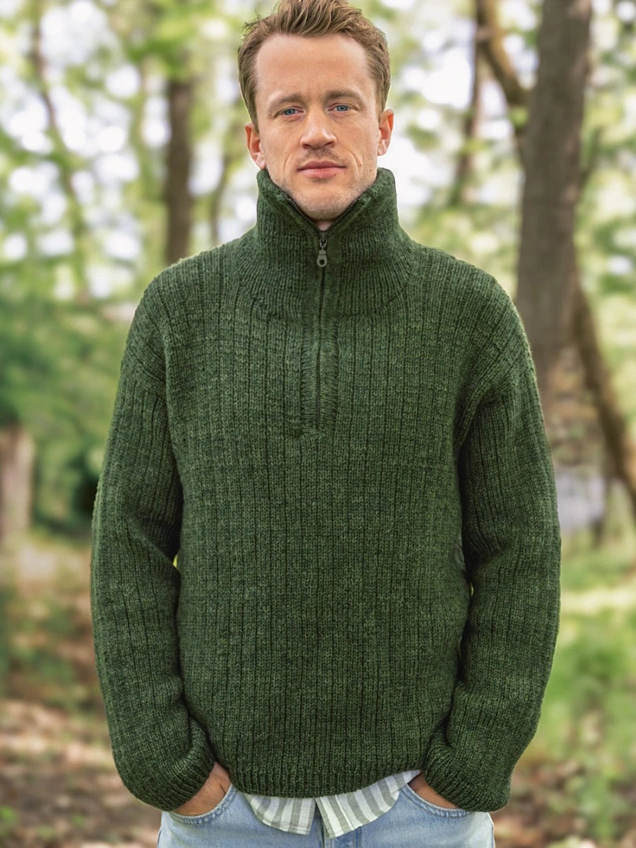 Tarjei sweater / Tarjei Bø 25_4 / Single Pattern by Sandnes Garn