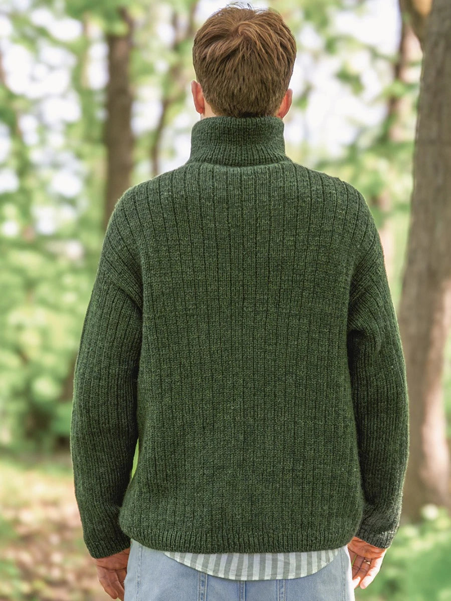 Tarjei sweater / Tarjei Bø 25_4 / Single Pattern by Sandnes Garn