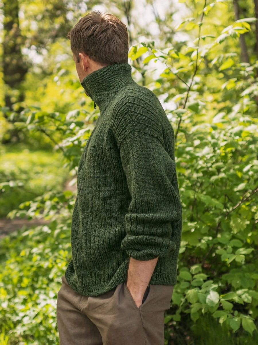 Tarjei sweater / Tarjei Bø 25_4 / Single Pattern by Sandnes Garn