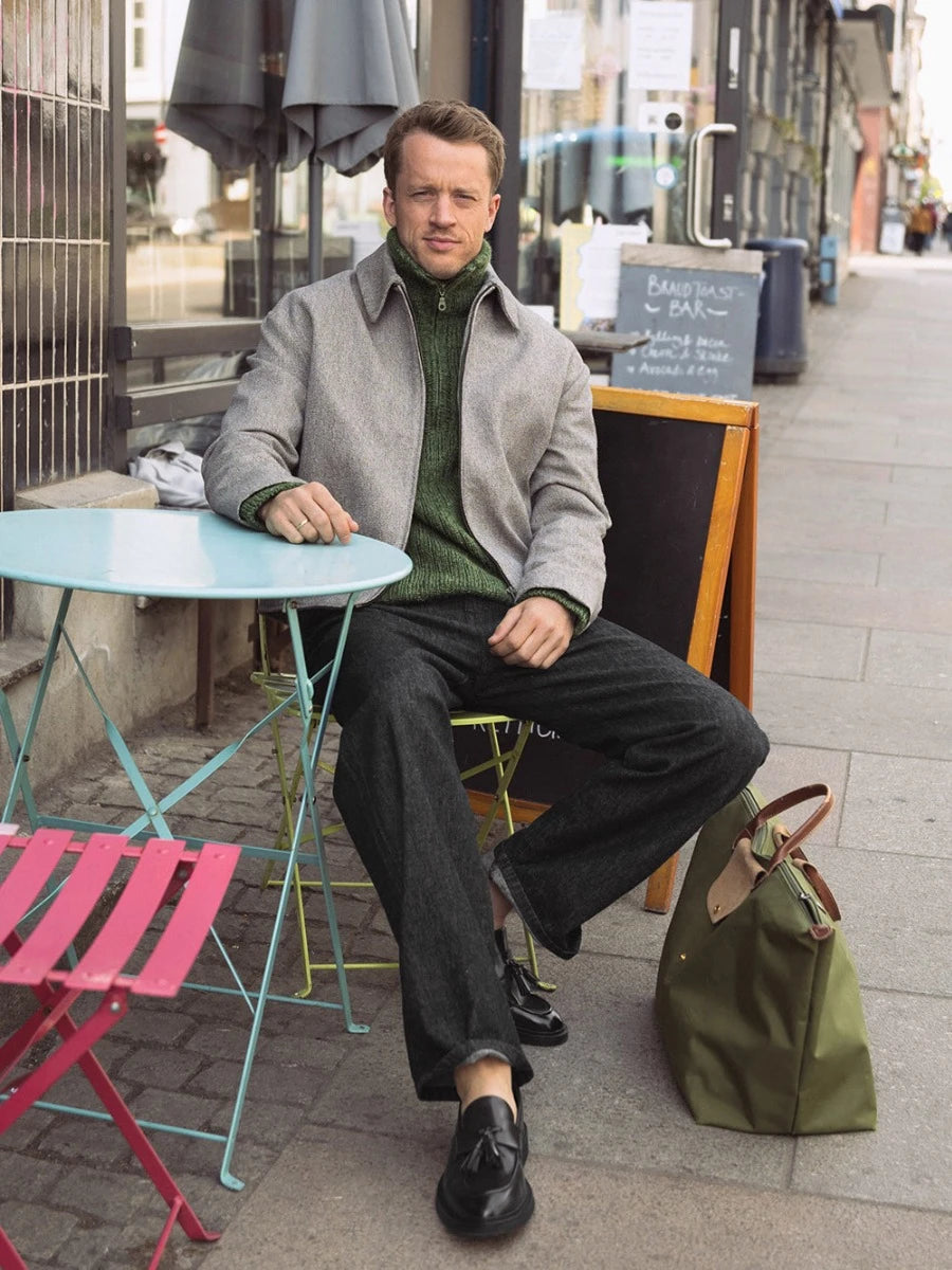 Tarjei sweater / Tarjei Bø 25_4 / Single Pattern by Sandnes Garn