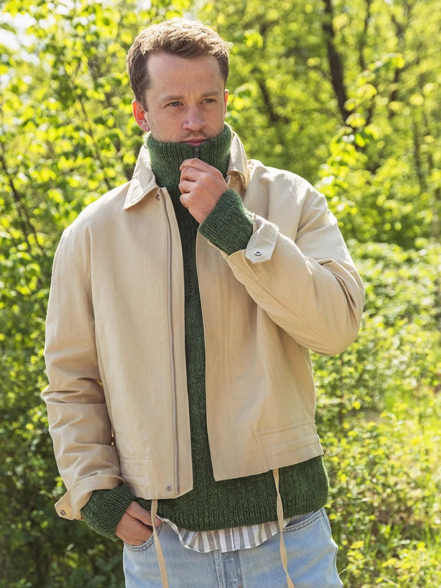 Tarjei sweater / Tarjei Bø 25_4 / Single Pattern by Sandnes Garn