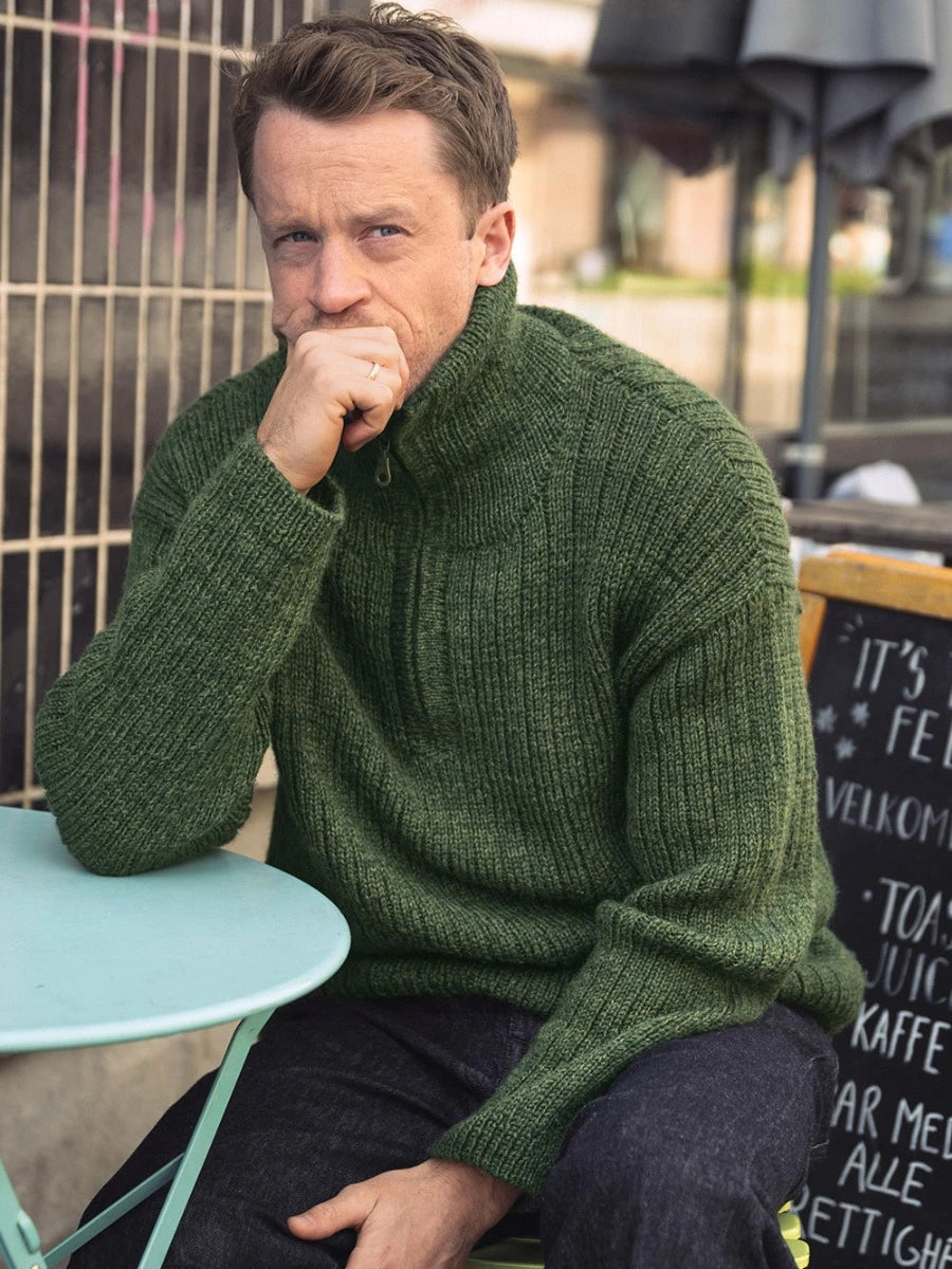 Tarjei sweater / Tarjei Bø 25_4 / Single Pattern by Sandnes Garn