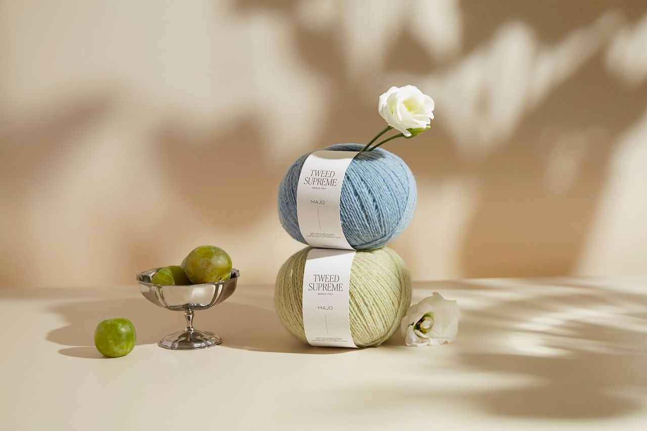 MAJO Garn Tweed Supreme