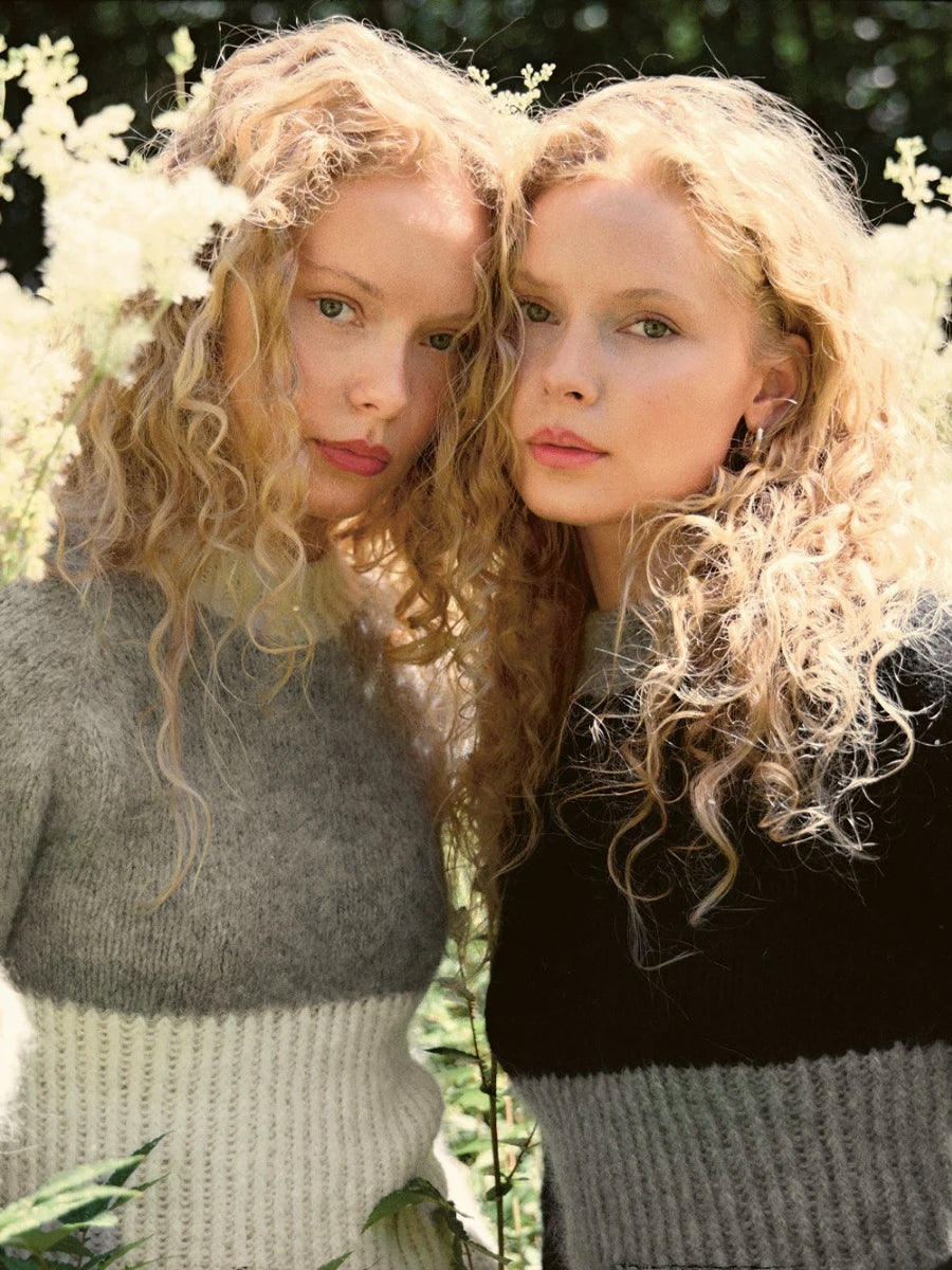 Vollan Sweater / Vollan / Single Pattern by Sandnes Garn