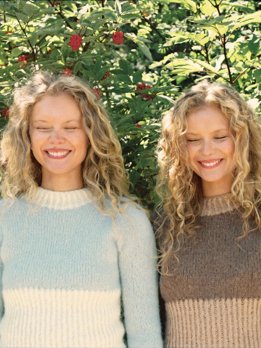 Vollan Sweater / Vollan / Single Pattern by Sandnes Garn