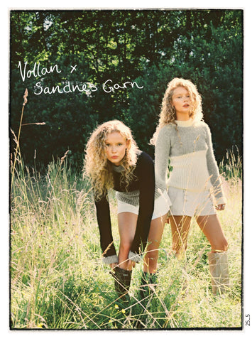 Vollan Sweater / Vollan / Single Pattern by Sandnes Garn