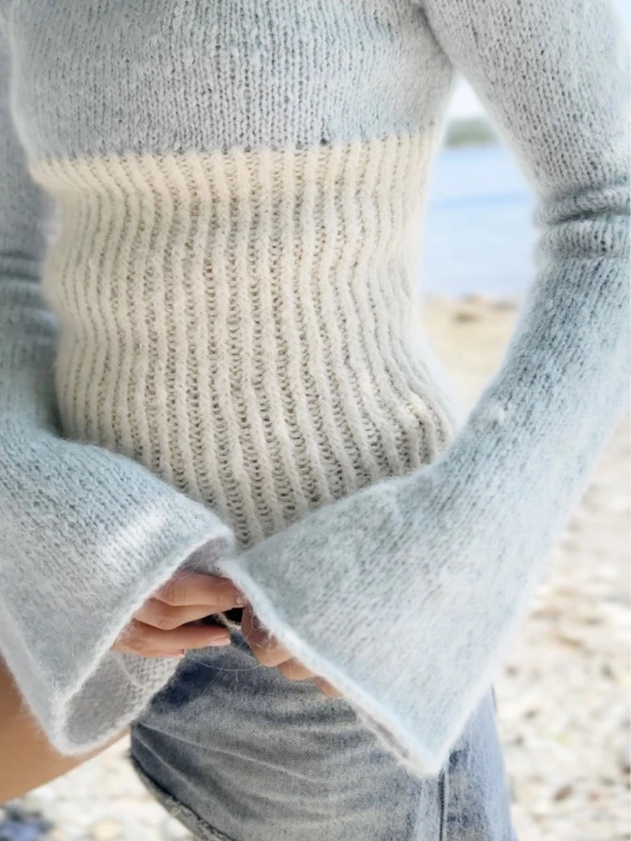 Vollan Sweater / Vollan / Single Pattern by Sandnes Garn