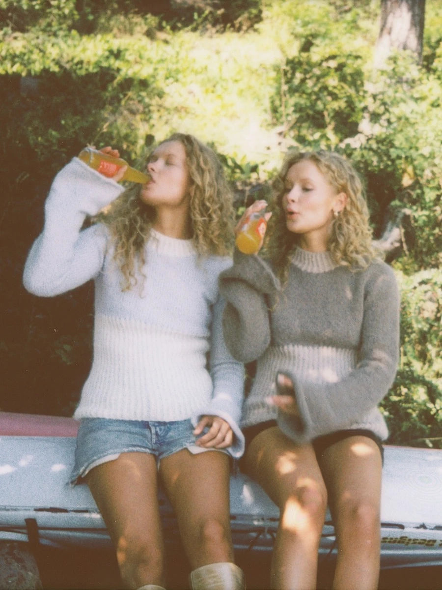 Vollan Sweater / Vollan / Single Pattern by Sandnes Garn