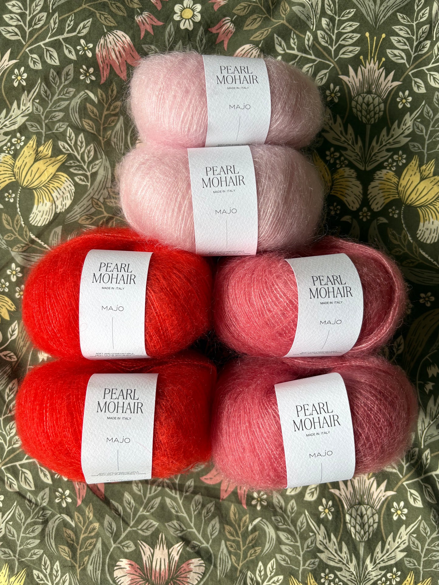 AURORE SCARF Knit Kit by MAJO Garn