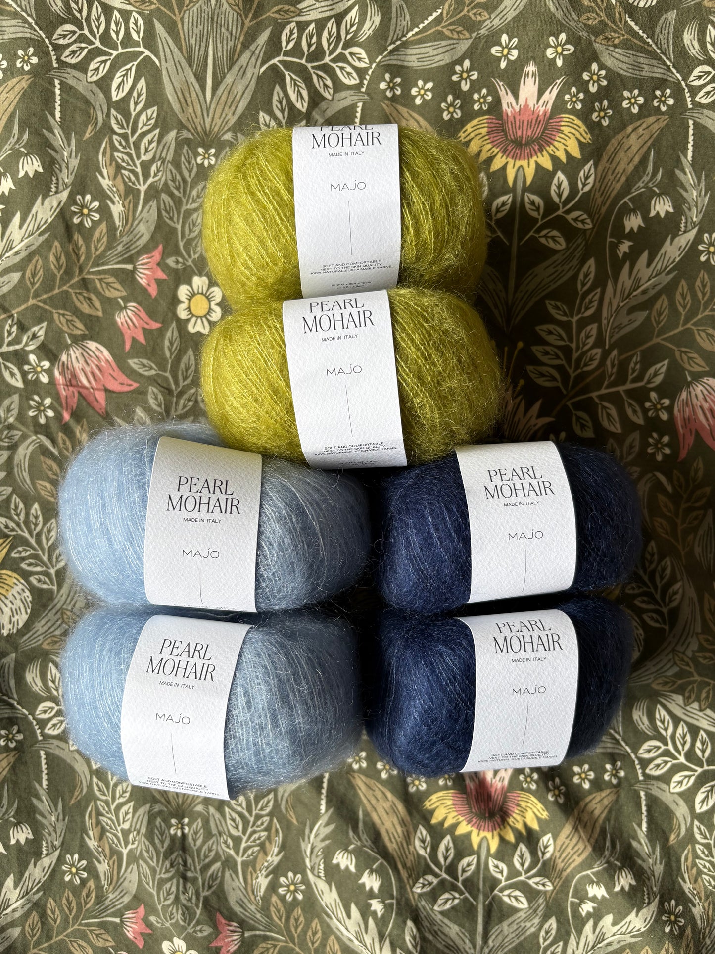 AURORE SCARF Knit Kit by MAJO Garn